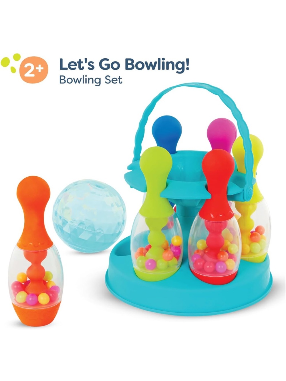 New B. toys – Let's Go Bowling! – Sports and Outdoor Fun Playset